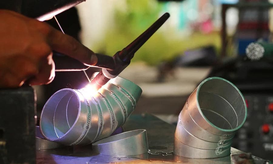 Welded Aluminum Tubes