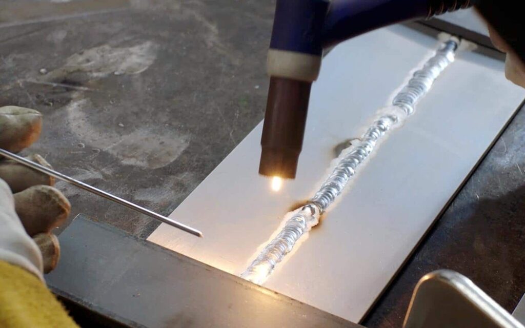 Welding aluminum