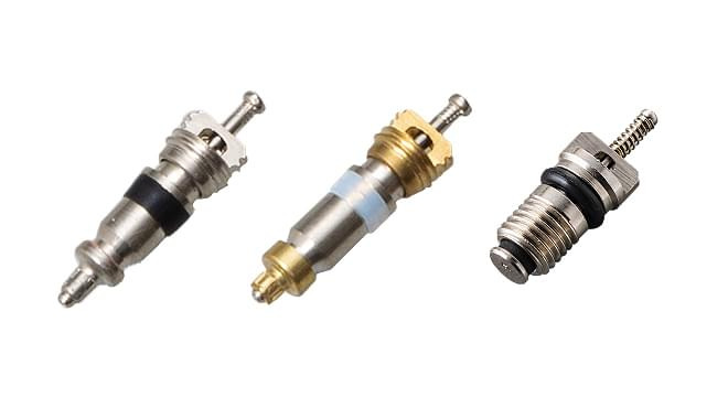 What are High Pressure Valve Cores