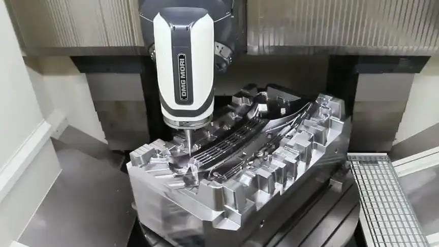 What is 5-Axis CNC Machining