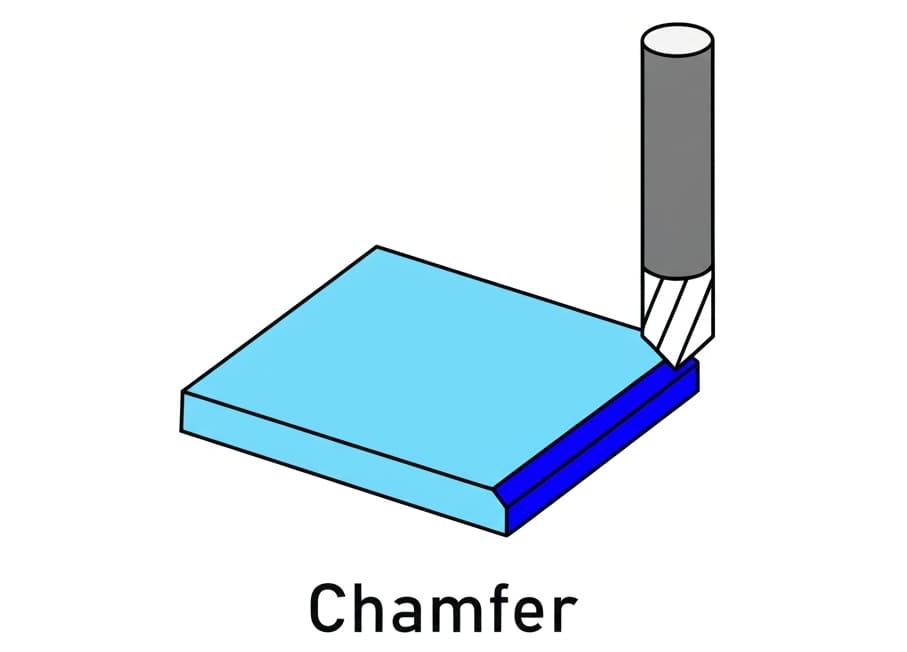 What is Chamfer