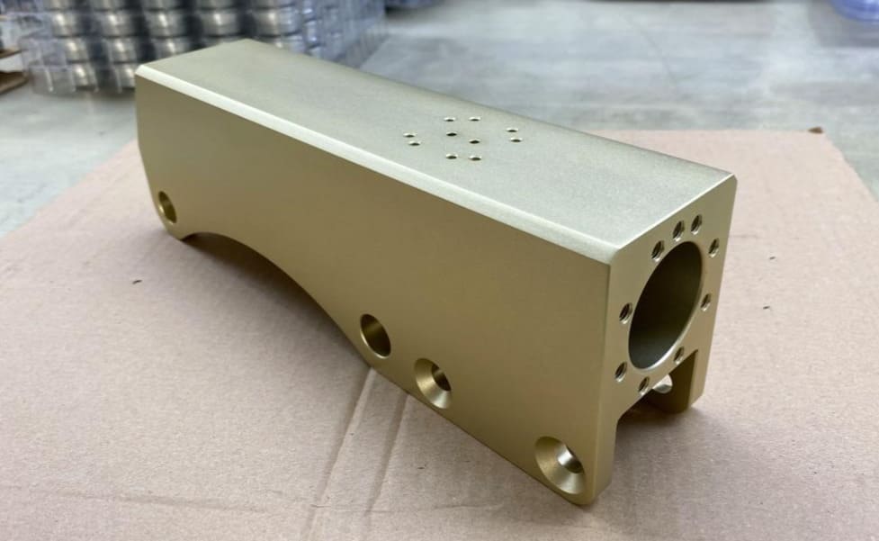 What is Hard Anodizing