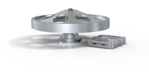 What is Satellite Reaction Wheel Machining