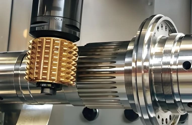 What is Special‐shaped Shaft Machining