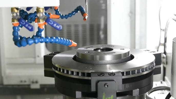 What is Titanium Alloy Balancing Rotor Machining