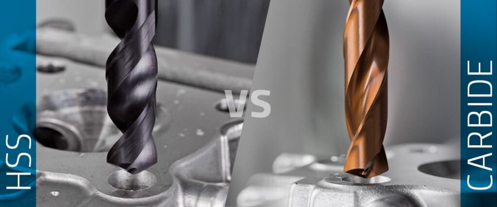 When Should You Choose HSS or Carbide
