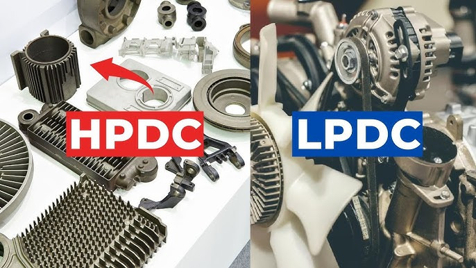 Which One Is Best Low Pressure Die Casting or High Pressure Die Casting