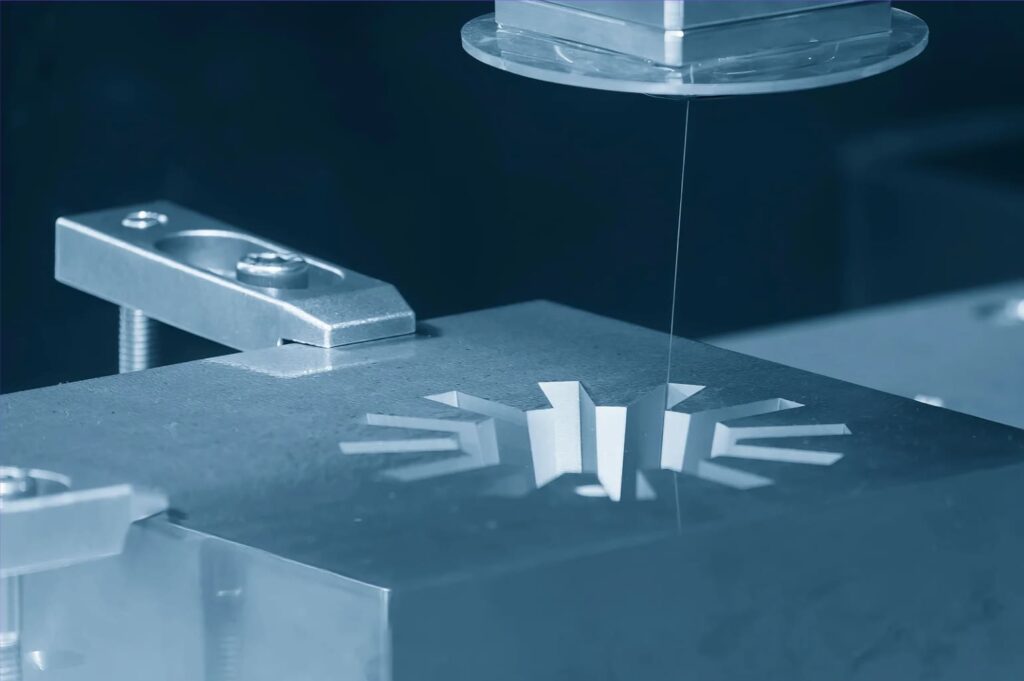 wire EDM machining
