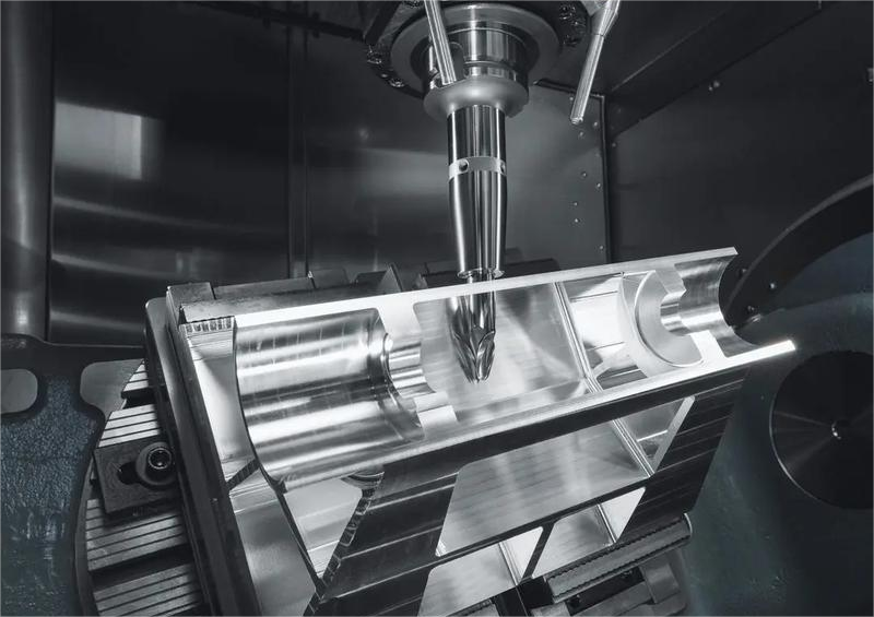 5-axis CNC machining 1